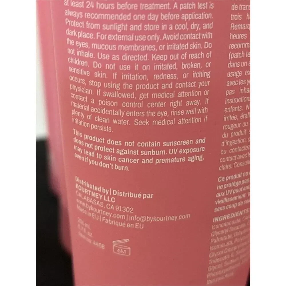 N/A giving skin lightweight